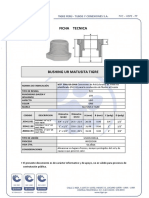 Bushing Mat Tigre