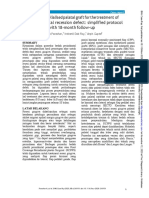 Terjemahan - Juread - PERIO - Partly Deepithelialised Palatal Graft For The Treatment of Deep