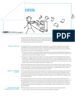 Whitepaper PDFA With PDFlib Products I, Reserved Inc 1956