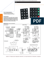 Series 84Ls: Standard Keypads