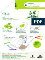PDF Leaf Rubbing