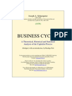 Schumpeter Business Cycles