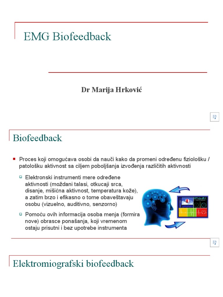 15 EMG Biofeedback | PDF