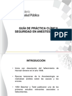 Guía de Práctica Clínicaseguridad en Anestesiologia