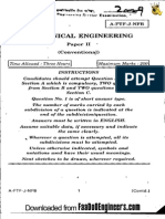 Conventional Mech II - IES 2009 Question Paper