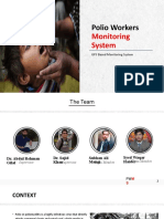 GPS-Based Polio Worker Monitoring System