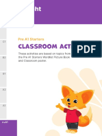 Pre A1 Starters Classroom Activities Book