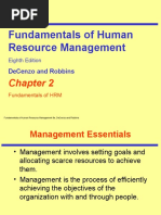 Fundamentals of Human Resource Management: Decenzo and Robbins