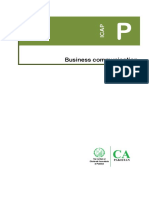 Study Text: Business Communication