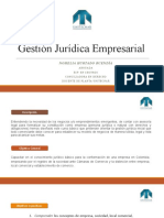 Gestión Jurídica Empresarial