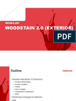 Product Knowledge Woodstain 2.0 (Exterior)