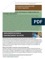 Implementation & Enforcement of Eutr