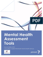 Mental Health Assessment Tools