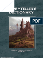 Storyteller's Dictionary