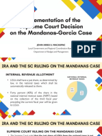 2 DBM Supreme Court Ruling and EO 138