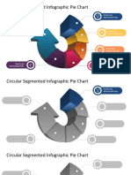 FF0351 01 Circular Segmented Infographic Piechart