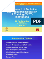 Session35 TanSengHua ManagementofTVETInstitutions