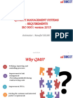 Quality Management Systems - Requirements ISO 9001 Version 2015