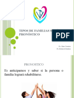 Tipos de Familias Según Pronostico