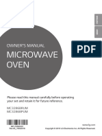 Microwave Oven: Owner'S Manual