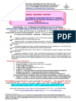 ANUNT Inscrieri POSTUNIV - 2021 Nivel 1 v2