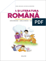 III_Limba Si Literatura Romana (a. 2020)