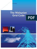 The Malaysian Grid Code