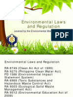 EMB Environmental Laws and Regulation