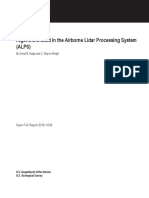 Algoritm-Lidar 2016 Usgs