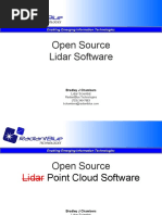 Open-souce-lidar-software