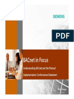 Understanding BACnet and the Protocol Implementation Conformance Statement (PICS