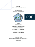 MATERI MIKROBIOLOGI PANGAN KELOMPOK 6