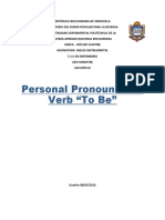 Personal Pronouns