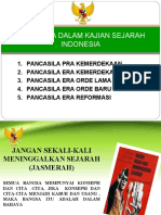 PANCASILA DALAM SEJARAH INDONESIA (1-2)