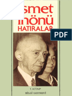 İsmet İnönü Hatıralar