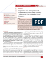 Diagnostics and Management of Temporoman