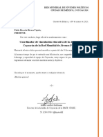 Carta de Nombramiento