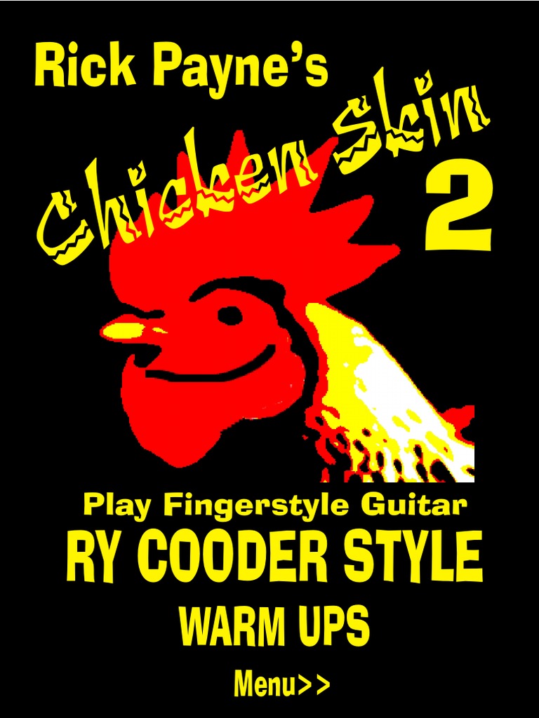 Chicken Skin 2 Fingerstyle Warm Ups PDF Guitars Guitar Family