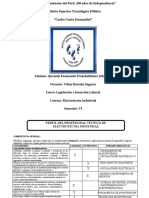 Actividad #08 - Perfil Profesional de Ei - QUESADA FASANANDO FRANCKEHITMER JOHANNES