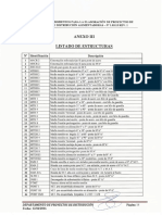 Lista de Estructuras