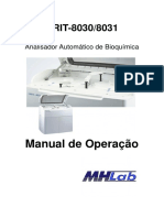 Manual Operacional URIT 8030-8031