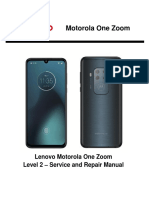 Motorola One Zoom Service Manual - QuattroV1.0