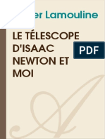ROGER LAMOULINE-Le Telescope Disaac Newton Et Moi - (Atramenta - Net)