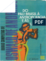 Oswald de Andrade Obras Completas Vol6