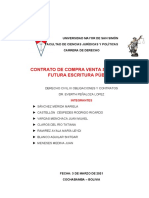 Contrato publico VENTA DE COSA FUTURA OFICIAL
