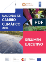 Resumen Ejecutivo de La Encuesta Nacional de Cambio Climático 2021 - PNUD - DCC - 1