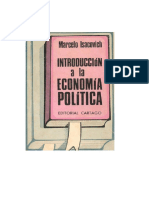 Isacovich - Introducción a La Economia Politica
