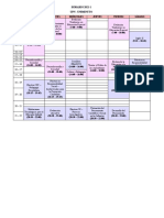 Horario 2021-1