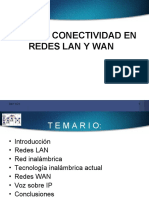 Diseño y Conectividad en Redes Lan y Wan