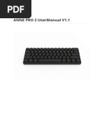 Anne Pro 2 Manual